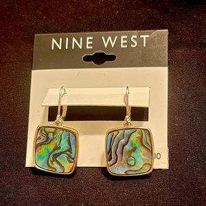Faux Abalone earrings